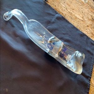 Grey Goose cracker serving piece